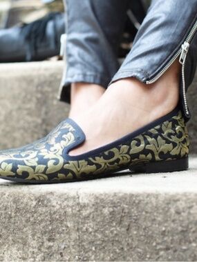 Nine West Lavalu Jacquard Loafers